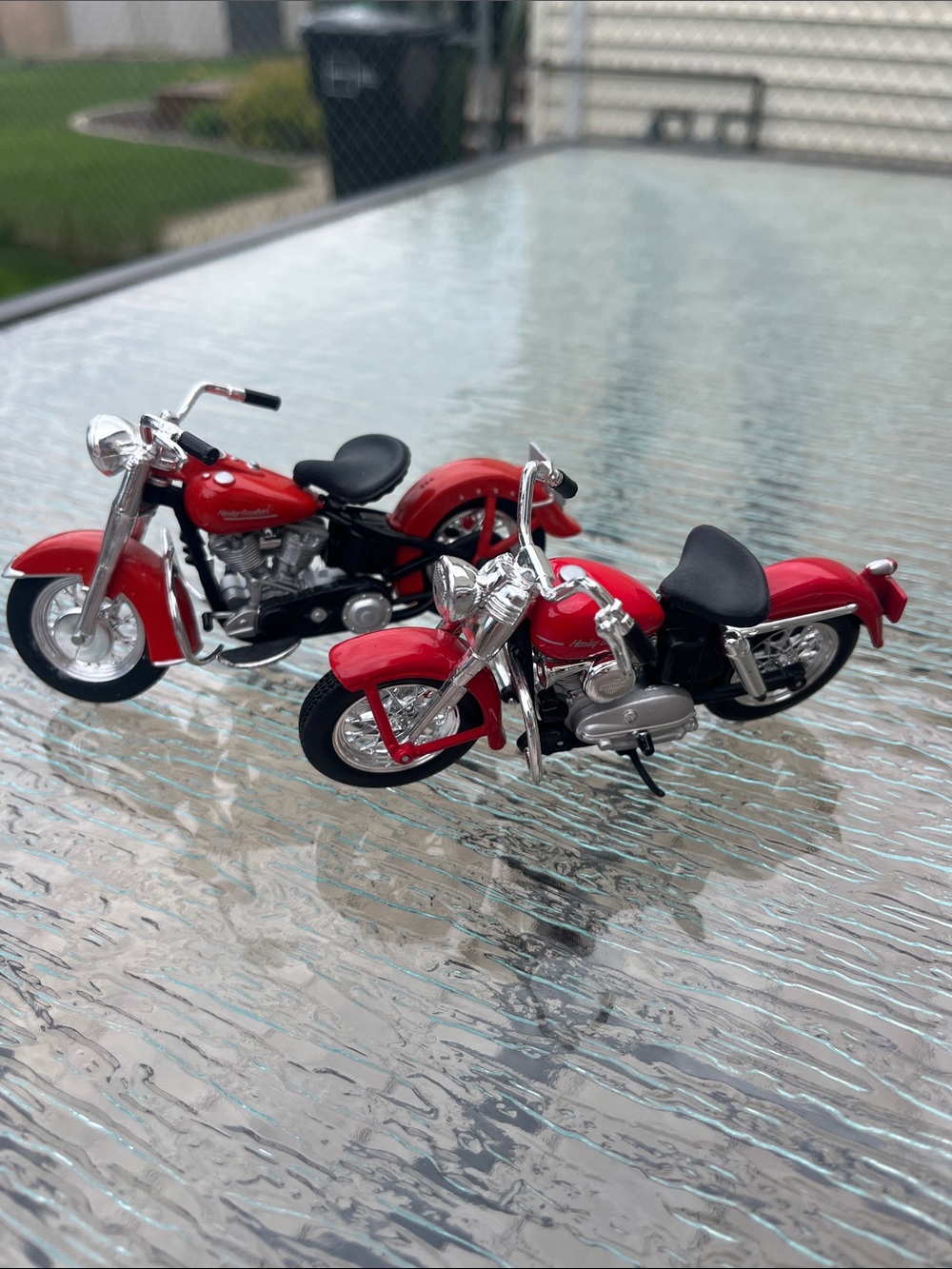 Maisto Harley Davidson Plastic Models 1:18 Scale Motorcycles Set of 13 - Picture 11 of 15